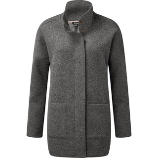 Sherpa Women's Grey Modern Waterproof Coat - Small