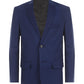 Calvin Klein Boys' Solid Blazer Jacket, Infinite Blue, 12