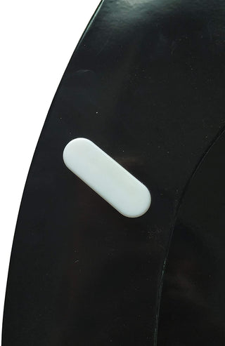 J&V Textiles Elongated Toilet Seat With Easy Clean & Change Hinge