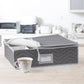 Cup Storage Chest - Deluxe Quilted Microfiber