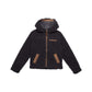 Obermeyer Girls Amelia Sherpa Jacket - Coal