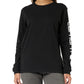 Carhartt Women's Black Workwear Long Sleeve T-Shirt
