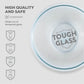 Glass Mixing Bowls with Lids - 8 Piece Set