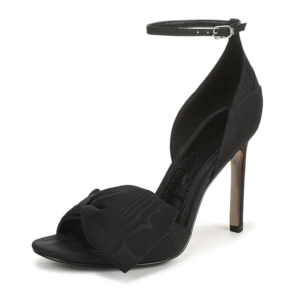 Sam Edelman Womens Ida Heeled Sandal Black Size 7