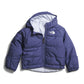 The North Face Infant Reversible Perrito Hooded Jacket - Cave Blue