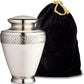 Adult Cremation Urns with Velvet Bag