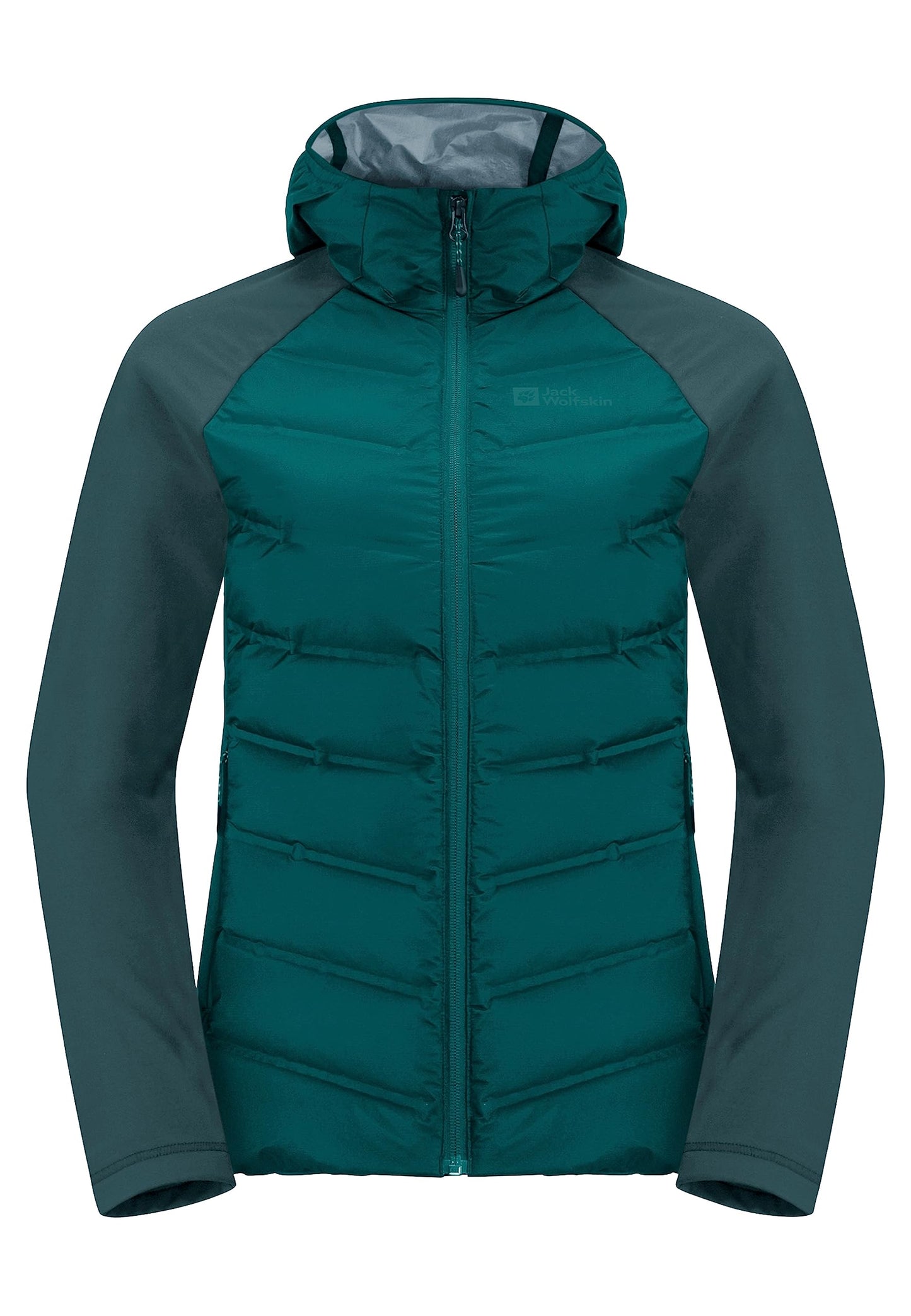 jack-wolfskin-tasman-down-hybrid-hiking-jacket-sea-green