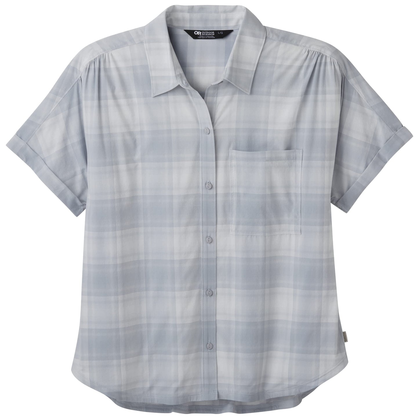 Women's Astroman Short Sleeve Sun Shirt - Lightweight & Breathable