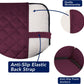 Water Resistant Reversible Couch Cover - Comes in 3 Sizes & 4 Colors!