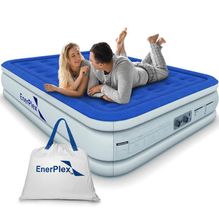 EnerPlex Air Mattress with Built-in Pump