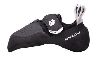 EVOLV Phantom Rock Climbing Shoe - Black/White