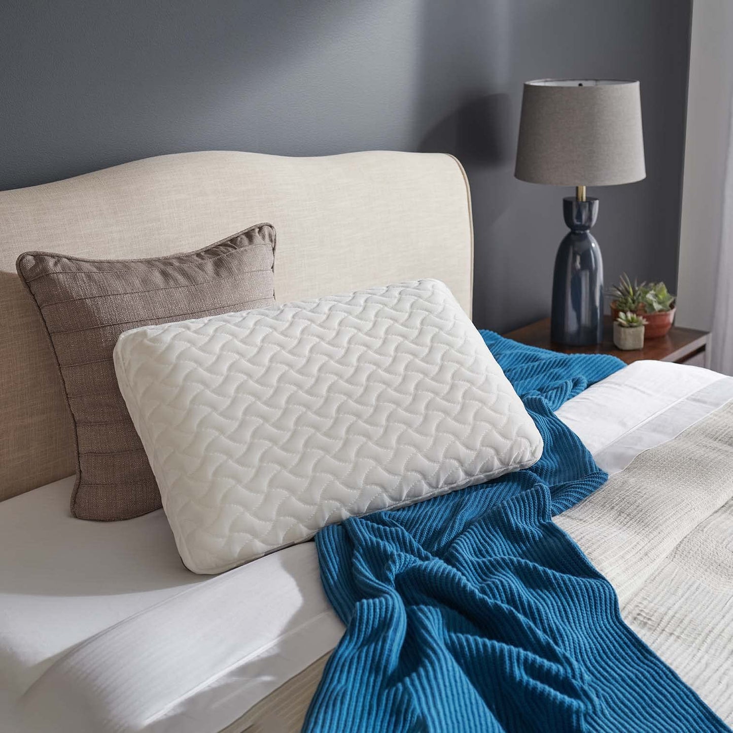 TempurPedic TEMPURCloud Standard Pillow  White