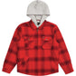 Brixton Bowery Men's Jacket - Red/Black