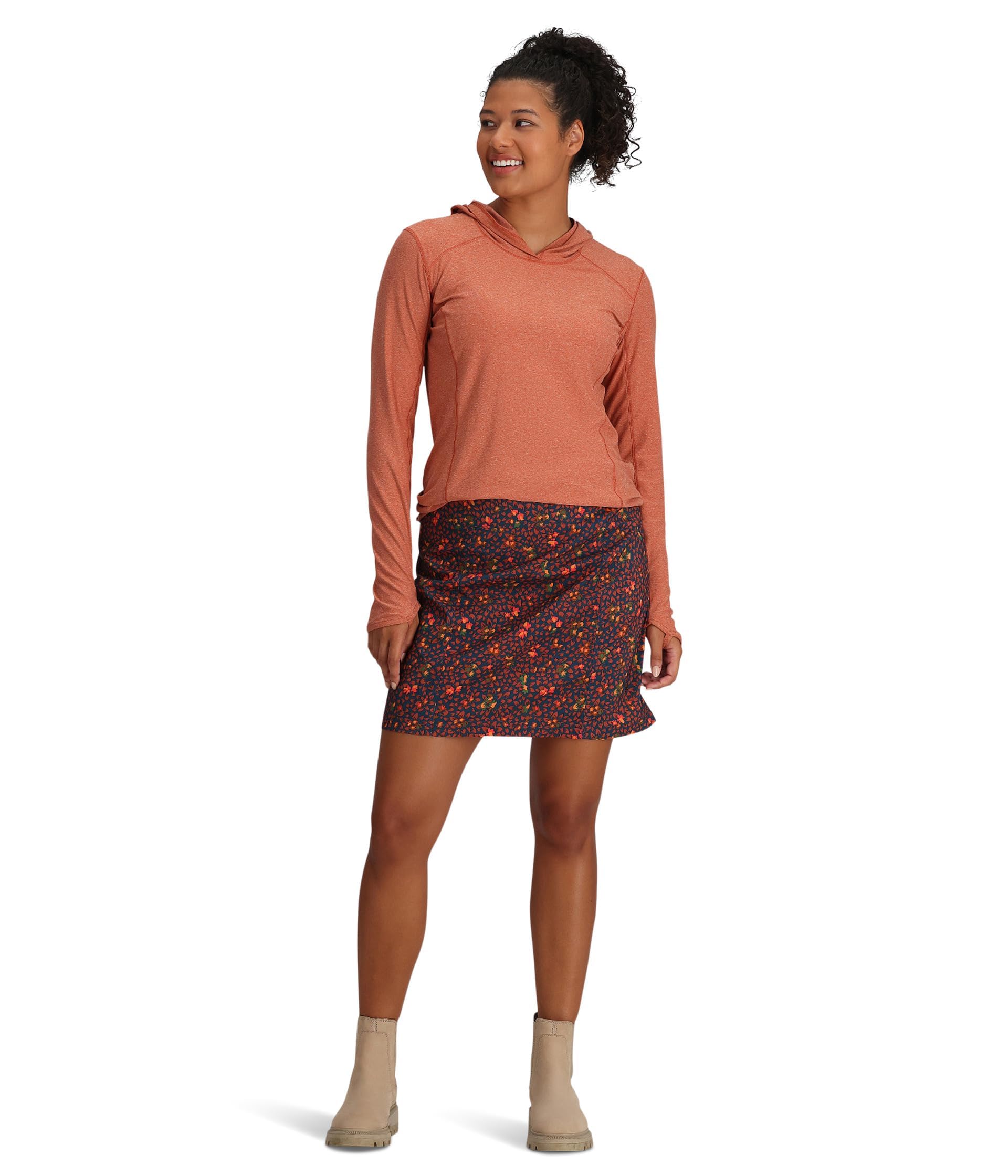 royal-robbins-womens-discovery-iii-printed-skort-navy-size-8
