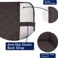 Water Resistant Reversible Couch Cover - Comes in 3 Sizes & 4 Colors!