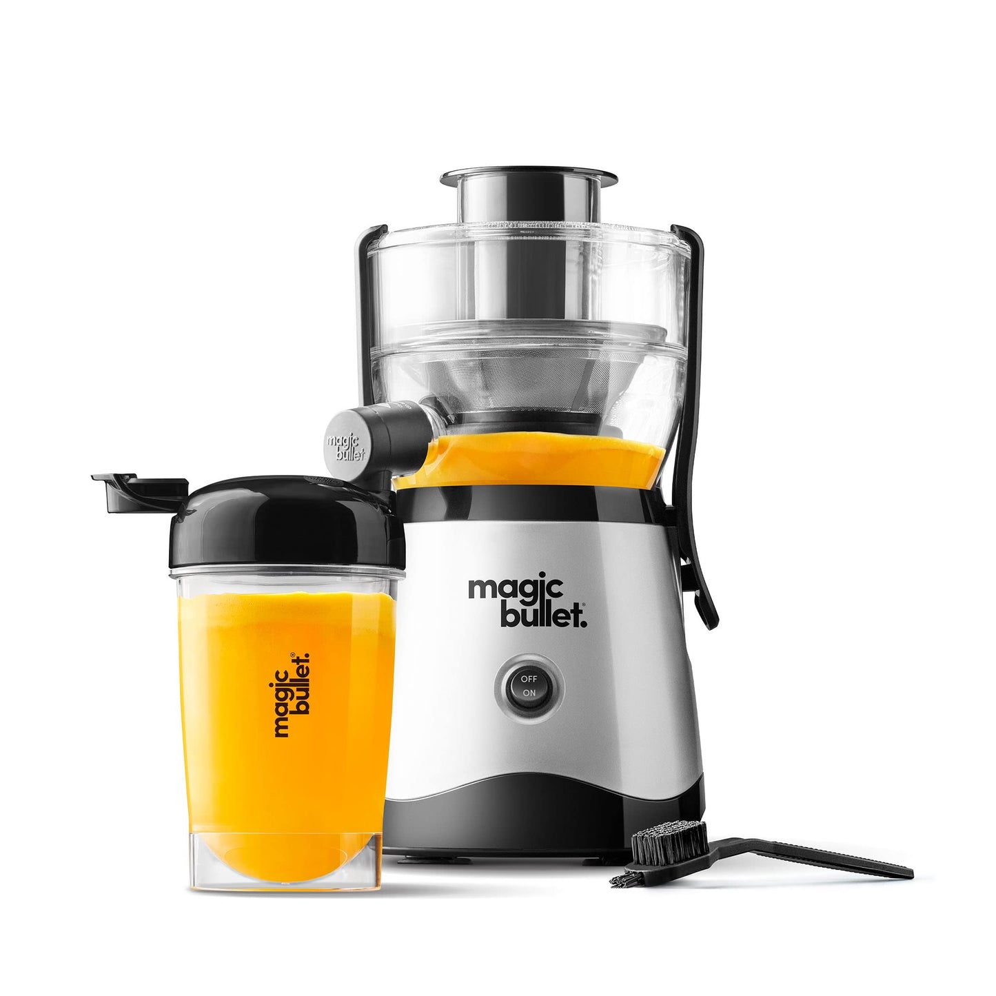 Magic Bullet Mini Juicer with Cup Black and Silver