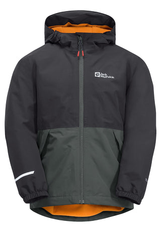 Jack Wolfskin Snowy Days Insulated Jacket Slate Green