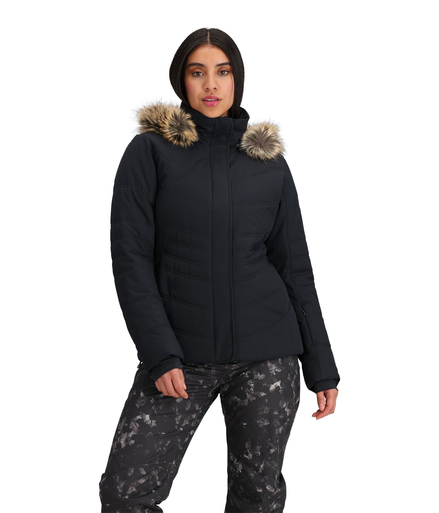 obermeyer-tuscany-ii-black-winter-jacket