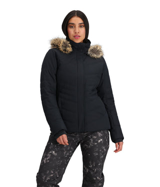 Obermeyer Tuscany II Black Winter Jacket