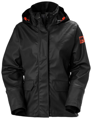 HellyHansen Women's LunaGale Waterproof Rain Jacket - Black XSmall