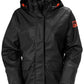 HellyHansen Women's LunaGale Waterproof Rain Jacket - Black XSmall
