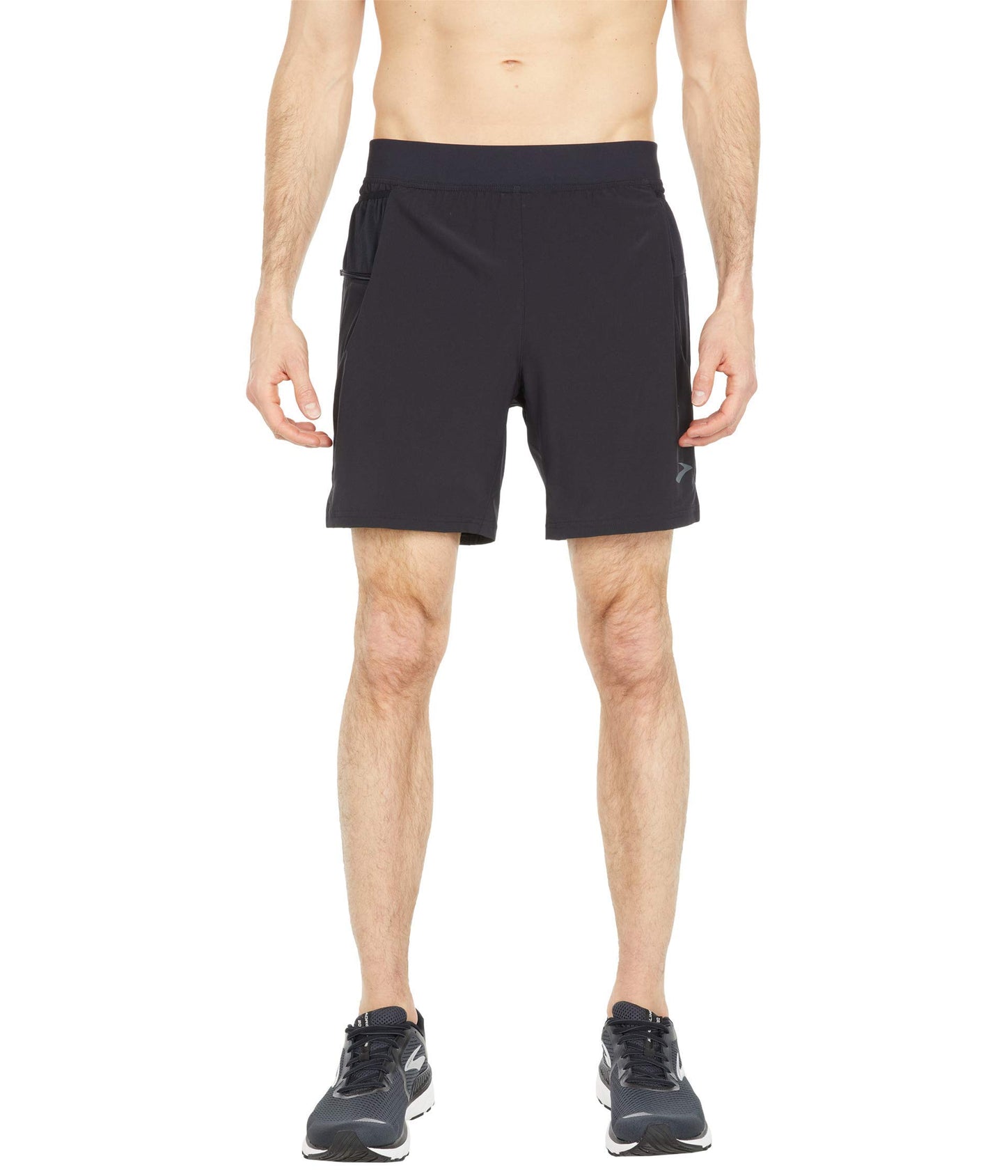 Brooks Men's Sherpa Black XL Running Shorts