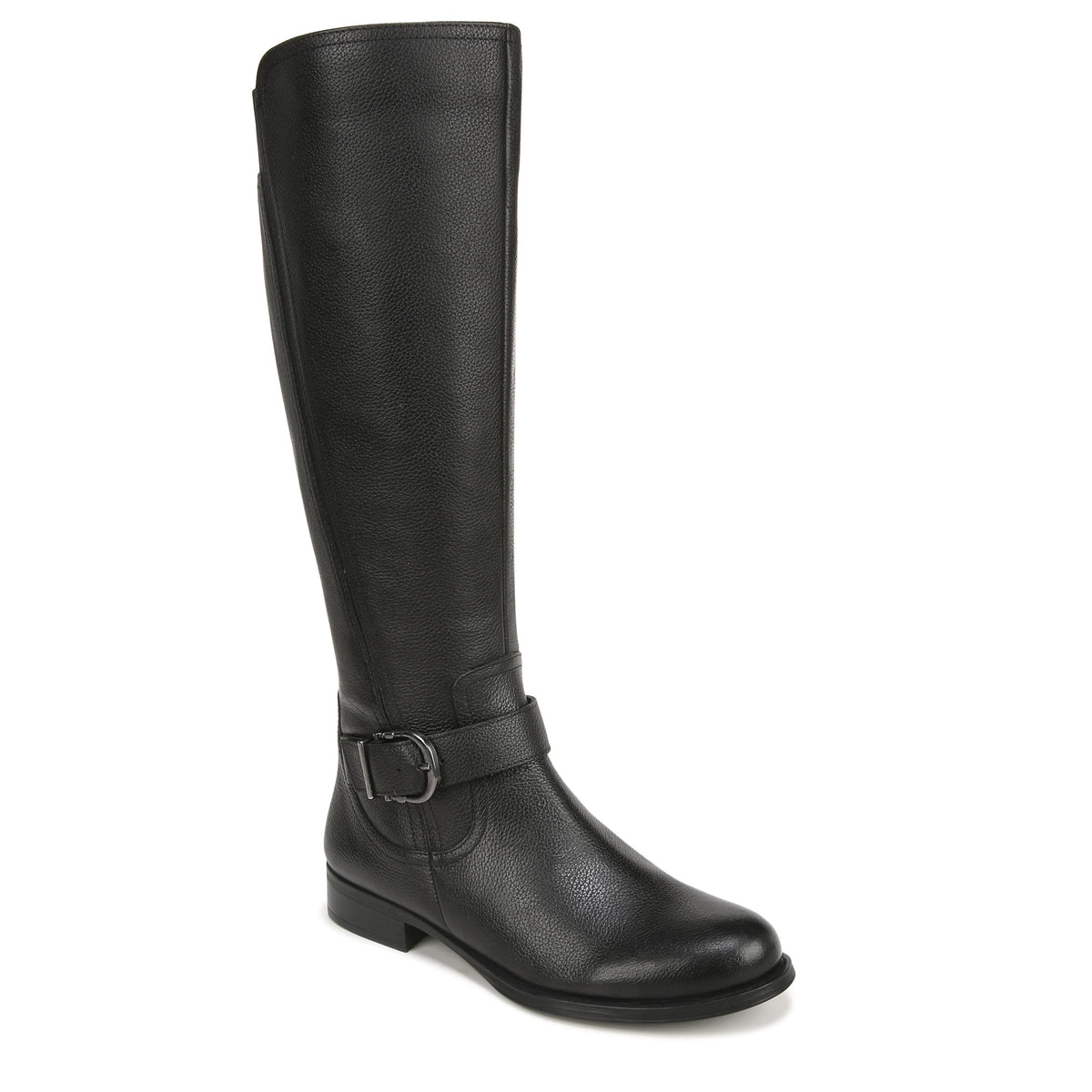 Naturalizer Womens Jaya Knee High Fashion Boot Black Size 9