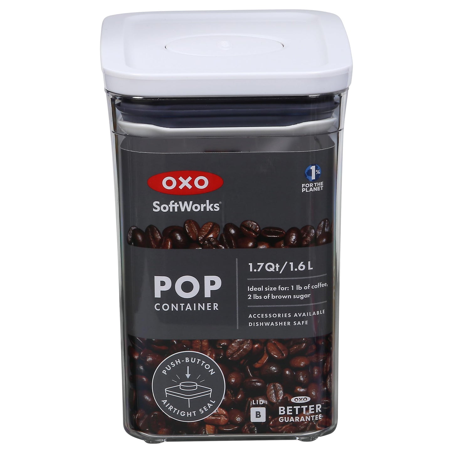 OXO Soft Work Pop Rectangle Short 17 Quantity
