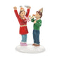 Department 56 Original Snow Village Accessories We Made it Until Midnight Figurine, 2.83 Inch, Multicolor