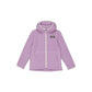LLBean Mountain Classic Kids Fleece Hooded Jacket - Lilac
