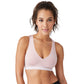 b.tempt'd by Wacoal Women's b.Active Bralette, Blush Pink, Small