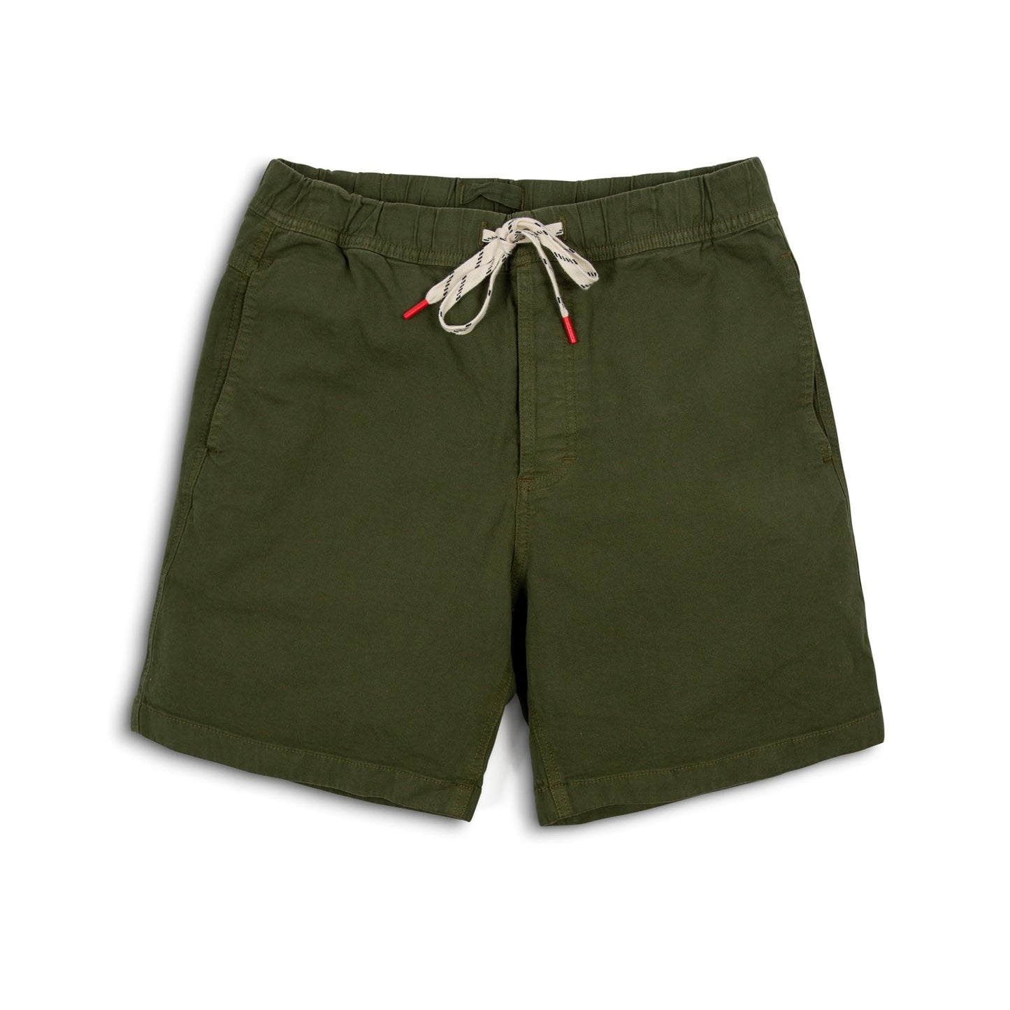 Topo Designs Men's Olive Dirt Shorts - Large