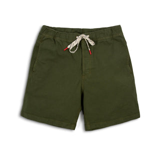 Topo Designs Men's Olive Dirt Shorts - Large