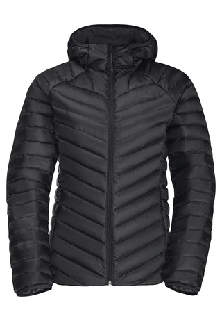 Jack Wolfskin Women's PASSAMANI Down Hoody - Black