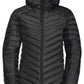 Jack Wolfskin Women's PASSAMANI Down Hoody - Black