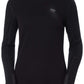 Helly Hansen Women's LIFA Merino Crewneck - Black, Small