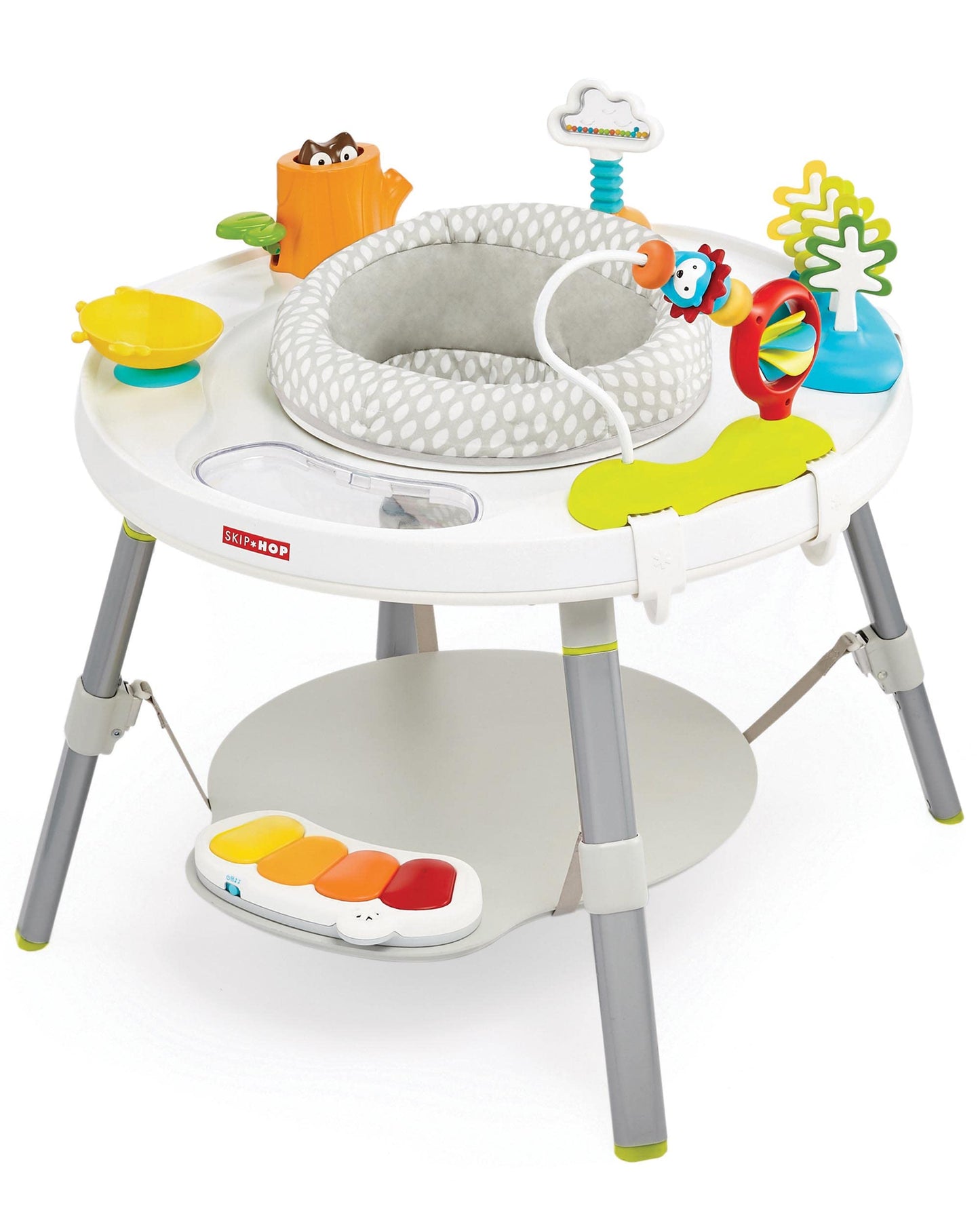 Skip Hop Baby Activity Center Interactive Play Center with 3Stage GrowwithMe Functionality 4mo Explore  More