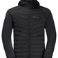 Jack Wolfskin Men's Routeburn Pro Hybrid Parka - Black