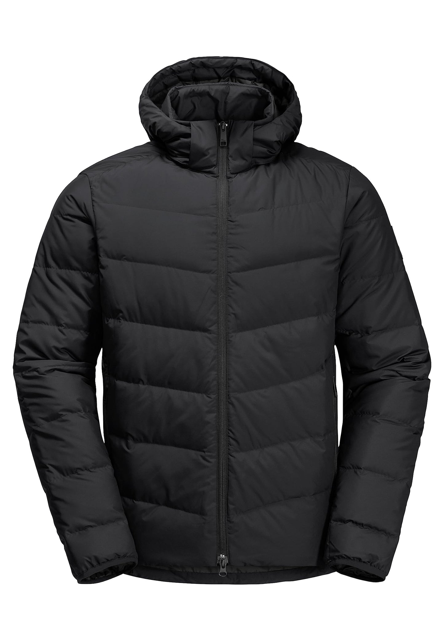 Jack Wolfskin Mens Colonius Jacket - Black, Large