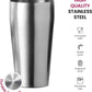 7-Piece Stainless Steel Cocktail Shaker Set