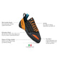 SCARPA Instinct Lace Rock Climbing Shoes