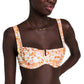 LSpace Women's Camellia Bikini Top - Yellow Floral Orange