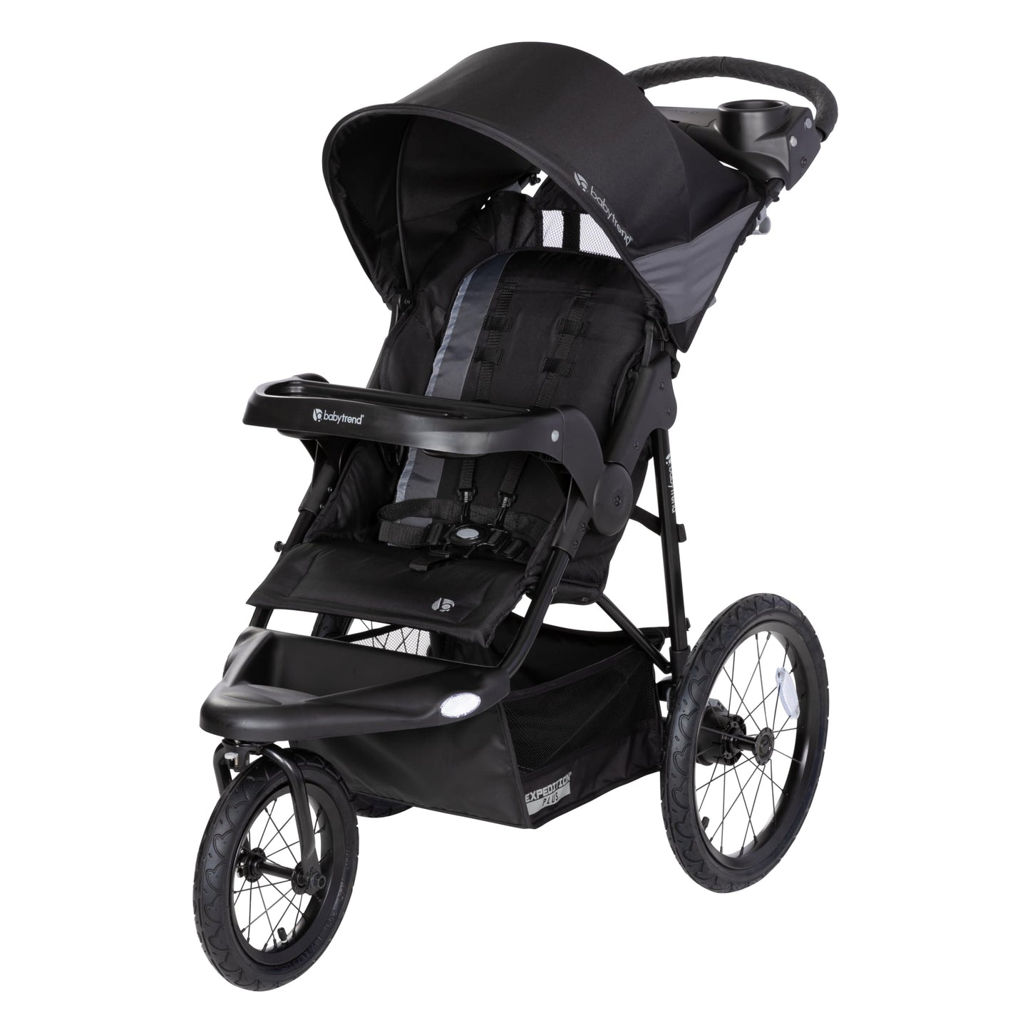 Expedition PLUS Jogger with LED Safety Light  Madrid Black Target Exclusive