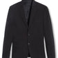 Calvin Klein Boys' Bi-Stretch Blazer Suit Jackets, Black Infinite, 18