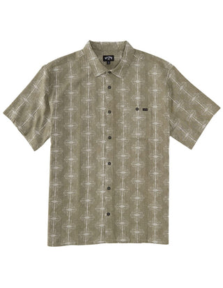 Billabong Sundays Jacquard Short Sleeve Shirt
