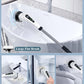 Cordless Power Shower Scrubber - Electric Cleaning Brush for Tile Tub