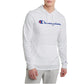Champion, Midweight, Soft and Comfortable T-Shirt Hoodie for Men, White-549921, Large