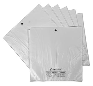 Vinyl Records Sleeves - 25 Pack