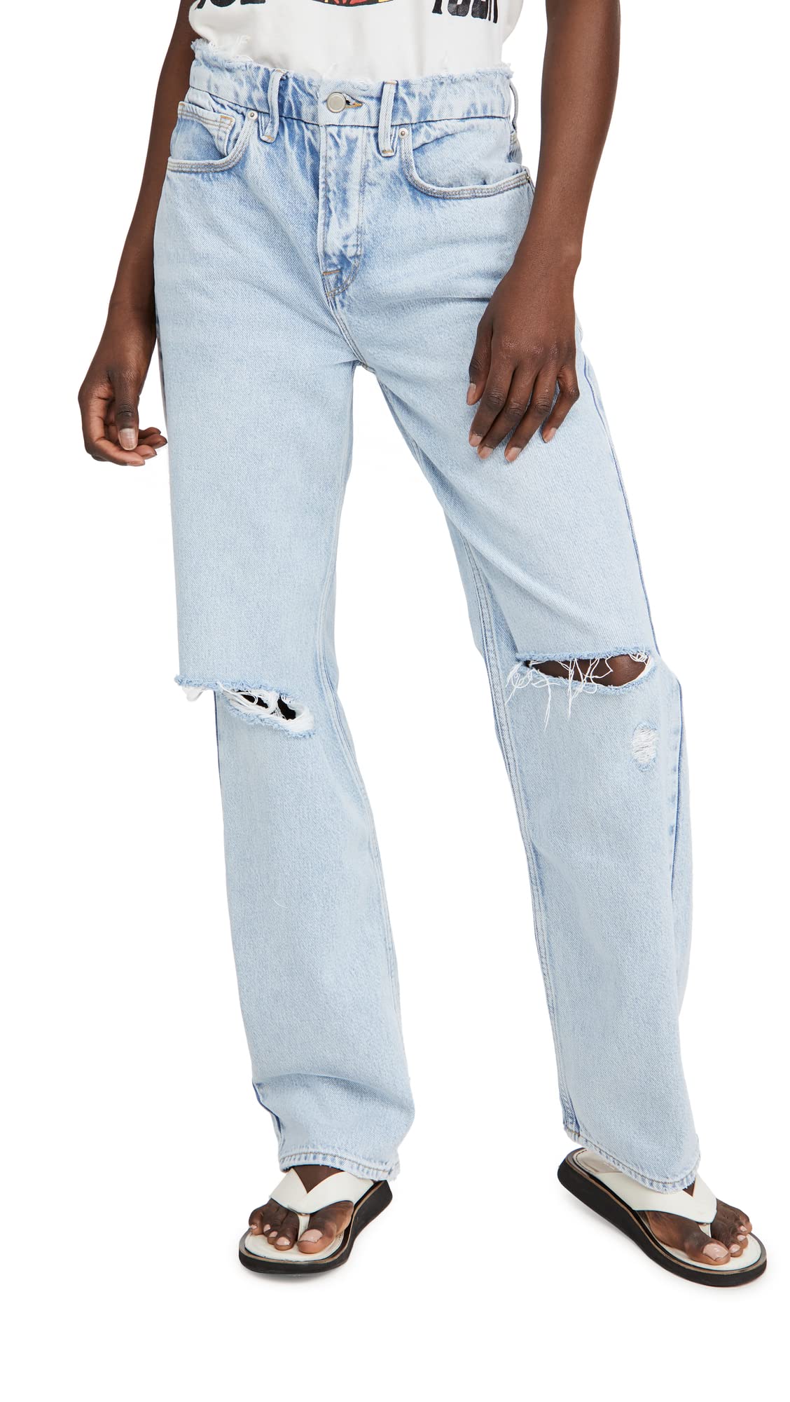 Good American Women's Good 90's Jeans, Blue542, 2