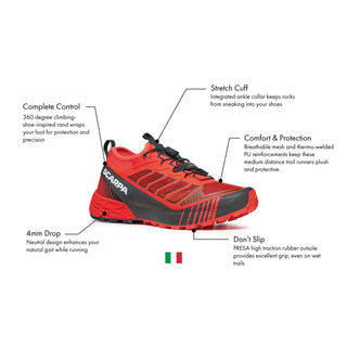 SCARPA Women's Ribelle Run Trail Shoes
